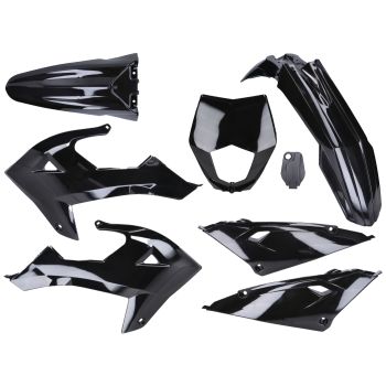 complete black fairing kit for Rieju MRT Pro 2021-2023 Euro5