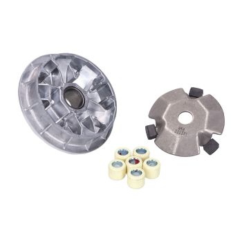 variator for SYM Sanyang Allo, Crox, Fiddle, Jet, Mio, Symphony 50cc carburetor, 50ie 4-stroke Euro2, Euro4, Euro5