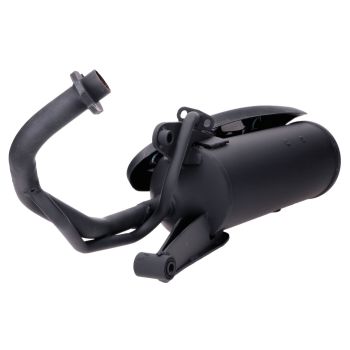 exhaust DMP for SYM Fiddle III Euro4, Peugeot Speedfight 3, Speedfight 4