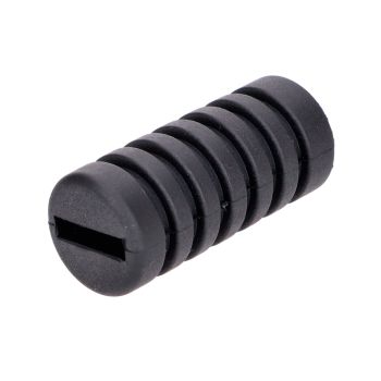 Gearshift lever rubber Drilastic black for Simson S50, S51, S53, S70, S83, SR50, SR80, KR51/2