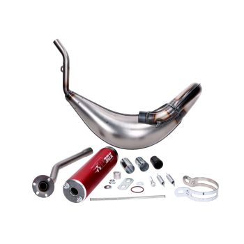 exhaust Tecnigas E-NOX EVO-2 Steel for Sherco 50 SM-R/SE-R CE Euro4 / Euro5