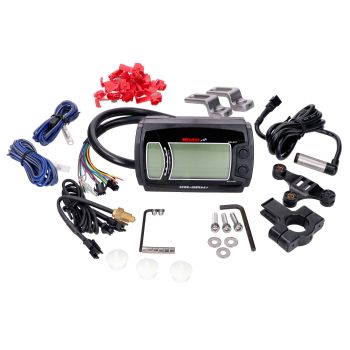 speedo Koso XR-SR N with road approval ABE/ECE 115mm x 75mm x 28mm