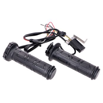 heating grips set Lampa black d=22mm