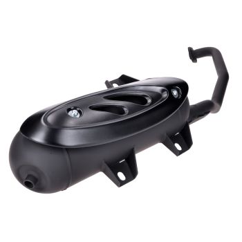 Exhaust Tecnigas Maxi 4 for Yamaha N-Max 125cc -2018