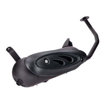 Exhaust Tecnigas Maxi 4 for SYM Symphony / Symphony SR 125ccm Euro3 -2017, Peugeot Tweet 125ccm Euro3 -2017