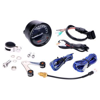 tachometer Koso D60 TNT-05 -12000 RPM universal