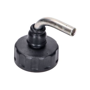 carburetor cover plastic with screw cap, 90° guide for Dellorto PHBG carburetor