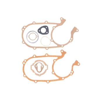 Engine gasket set for Vespa 125cc (1952-57), Vespa Wideframe VM, VN, Hoffmann HC,