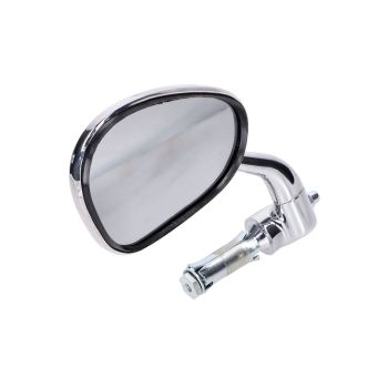 Handlebar end mirror Bumm chrome left 913/31 for Zündapp