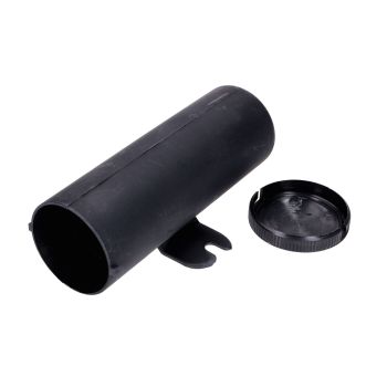 Tool compartment / tool box for moped, moped