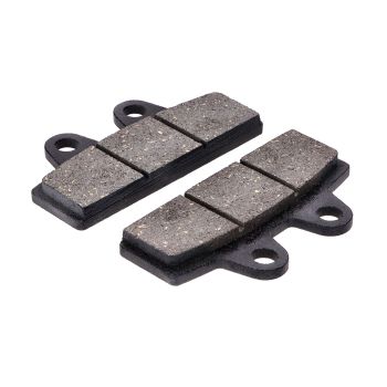 Brake pads Newfren 11,5x17x2mm for Niu N1s