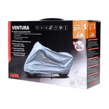 Tarpaulin Lampa gray size S - 183x89x119