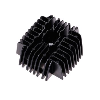 Cylinder head black 70cc 44mm for Tomos A35