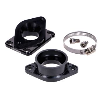 Intake manifold Carenzi 30-34mm for Minarelli AM6, Derbi, PWK carburetor 30mm