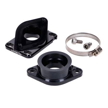 Intake manifold Carenzi 28mm for Minarelli AM6, Derbi, PWK carburetor 26-28MM