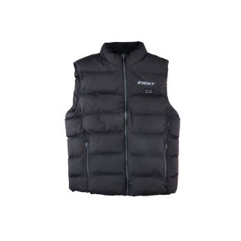 Heating vest Eight black - size XL