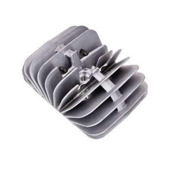Cylinder head Parmakit 50cc 38mm aluminum for Sachs 50 S, Hercules K