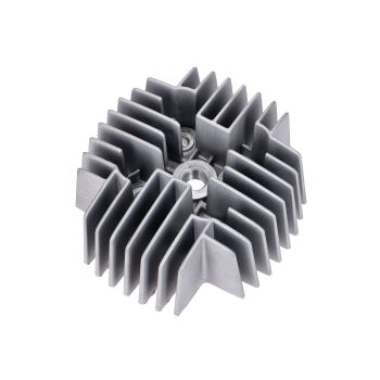 Cylinder head 38mm 50cc aluminum for Puch Maxi, X30 automatic