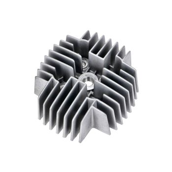 Cylinder head 45mm 70cc aluminum for Puch Maxi, X30 automatic