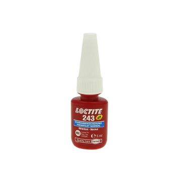 thread locking Loctite Threadlocker 243 medium strength - 5ml