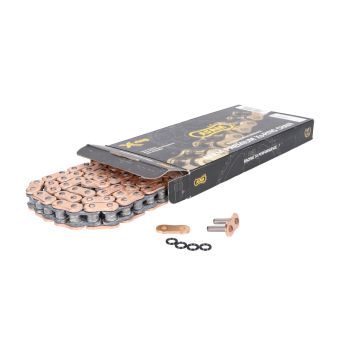 drive chain AFAM XS-Ring hyper reinforced gold - 525 XHR3 x 112