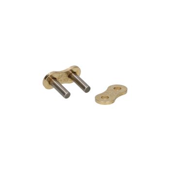 chain master link joint rivet-style AFAM reinforced golden - A420 R1-G