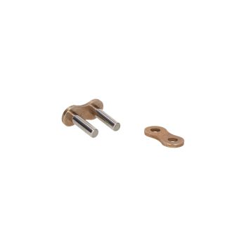 chain master link joint rivet-style AFAM MX-Racing golden - A428 MX-G