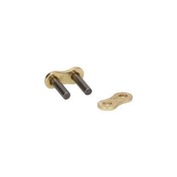 chain master link joint rivet-style AFAM reinforced golden - A428 R1-G