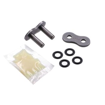 chain master link joint rivet-style AFAM XS-Ring reinforced black - A520 XMR3