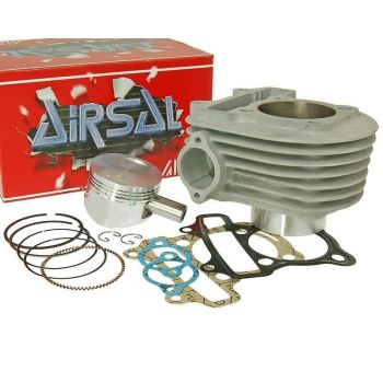 cylinder kit Airsal sport 149.5cc 57.4mm for 152QMI, GY6 125cc, Kymco AC 125, 150cc