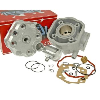 cylinder kit Airsal Tech-Piston 50cc 39.9mm for Derbi Senda GPR, Gilera GSM SMT RCR Zulu EBE, EBS