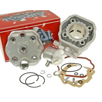 cylinder kit Airsal racing 78.5cc 50mm for Derbi Senda GPR, Gilera GSM SMT RCR Zulu EBE/EBS