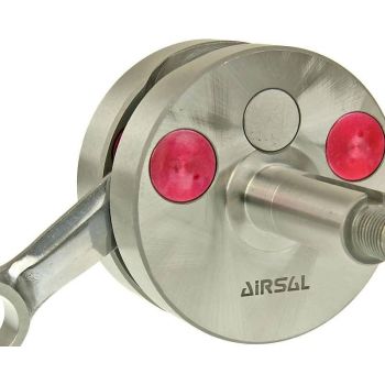 crankshaft Airsal Race Pro for Minarelli AM, Generic, KSR-Moto, Keeway, Motobi, Ride, CPI, 1E40MA, 1E40MB