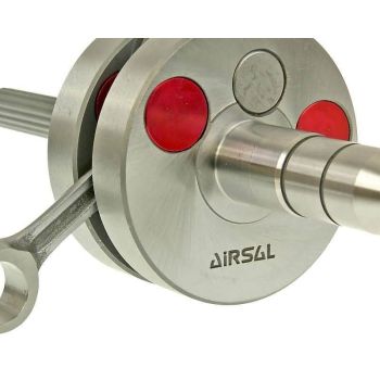 crankshaft Airsal Xtrem 45mm 80/88cc for Minarelli LC