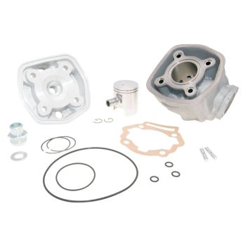 cylinder kit Airsal sport 50cc 39.9mm cast iron for Piaggio / Derbi engine D50B0