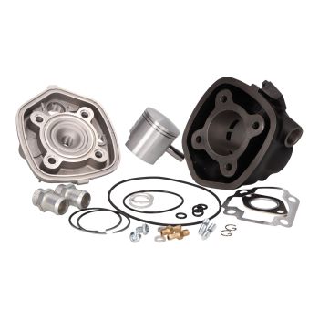 cylinder kit Airsal sport 68cc 47mm cast iron for Minarelli LC