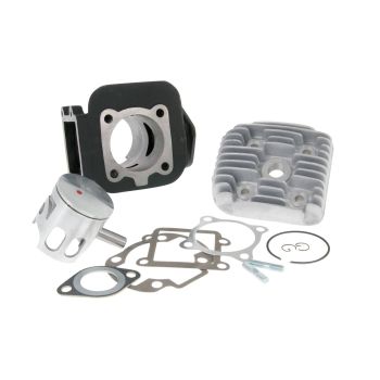 cylinder kit Airsal sport 68cc 47mm, 39.2mm cast iron for Minarelli vertical