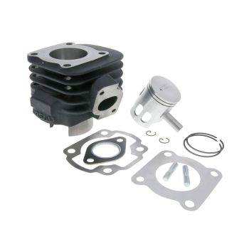 cylinder kit Airsal sport 49.2cc 40mm, 39.2mm cast iron for Minarelli AC