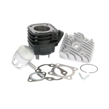 cylinder kit Airsal sport 68cc 47mm, 39.2mm cast iron for Minarelli AC