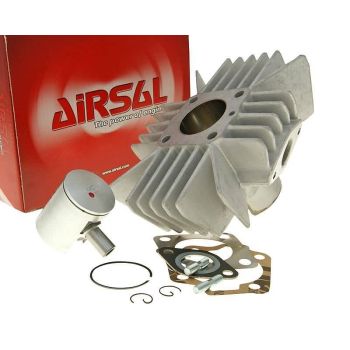 cylinder kit Airsal sport 50cc 39.9mm for Derbi Variant Start