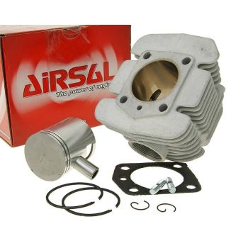 cylinder kit Airsal sport 66.5cc 45mm for GAC Mobylette Campera, MBK Carre AV88
