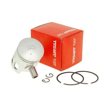 piston kit Airsal sport 49.2cc 40mm, 39.2mm cast iron for Minarelli LC