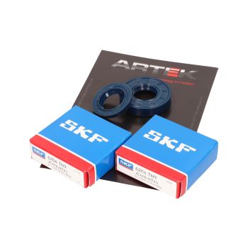 crankshaft bearing set ARTEK K1 racing SKF polyamide for Minarelli
