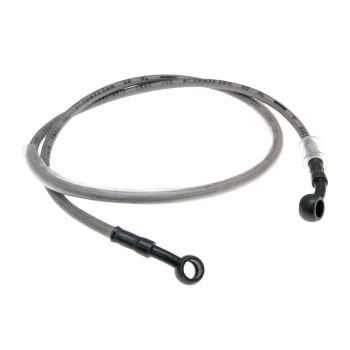 brake hose assy steel braided version 105cm for front disc brake for GY6