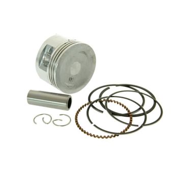 piston set 72cc incl. rings, clips and pin for 47mm cylinder for China Scooter