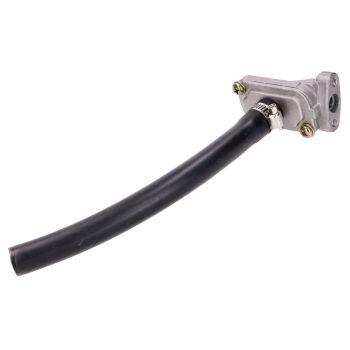 exhaust secondary air system with tube for GY6 50cc