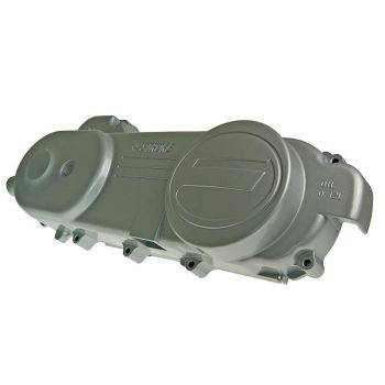 crankcase cover for 12/13" wheel, 788mm drive belt - silver for GY6 50cc