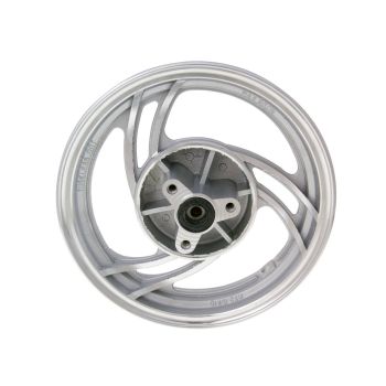 front rim aluminum 3-spoked star for disc brake