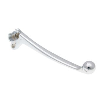 brake lever left chrome for rear drum brake new type