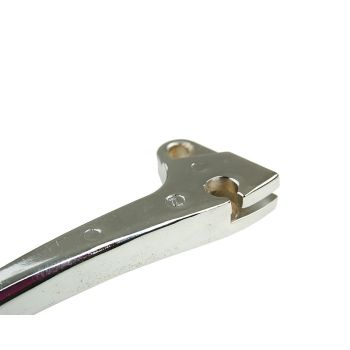 brake lever left chrome for rear drum brake old type